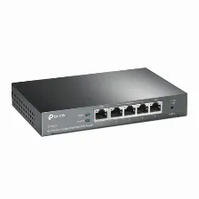 Balanceador Vpn Tp-link Tl-r605, 5 Puertos Gigabit, 1xwan, 2xlan, 2xwan/lan, 1xusb 2.0, Sin Caja